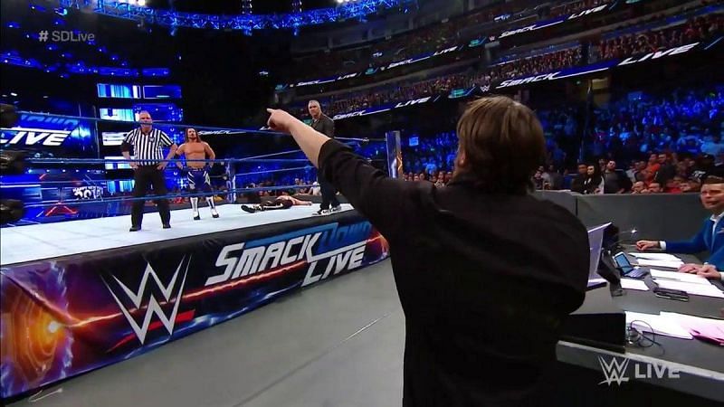 We're torn about how to feel about the Royal Rumble Championship match